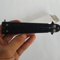 Pisau lipat Balisong - butterfly knife - pisau kupu-kupu P64