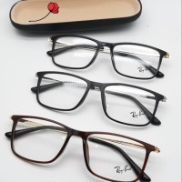Rayban frame kacamata + Lensa minus/plus/cylinder