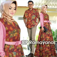 SPESIAL BAJU KONDANGAN CP RAMAYANA BATIK COUPLE PASANGAN