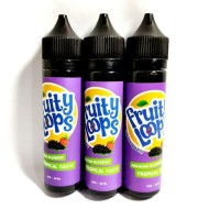 Fruity Loops - Tropical Grapeberry - 60ml 0mg Premium Liquid Vapor