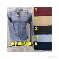 Baju koko syahdika warna