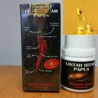 Minyak Lintah Hitam Papua ORIGINAL