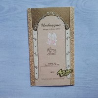 Jual Undangan Di Kab Lamongan Harga Terbaru 2019 Tokopedia