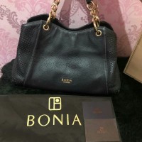 tas bonia hitam originall