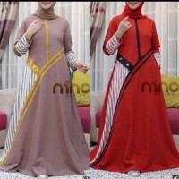 Kekinian Bestseller gamis original ninos/gamis terlaris