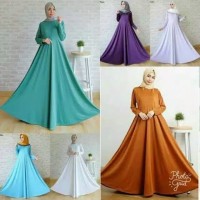 GAMIS JERSEY POLOS BUSUI SUPER MURAH GAMIS