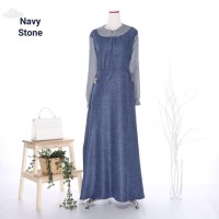 Gamis Katun Linen Burberry / burberry cotton premium terbaru 2019