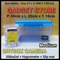Drybox Kamera Size 27 L X 18W X 13H Cm