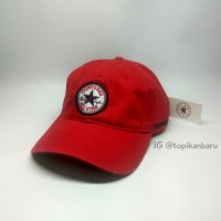 Topi Converse Import Ori - Red