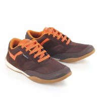 Sepatu Olahraga Pria Badminton Fitnes Empuk Sporty Sepatu Kulit BK ORI