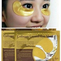 Promo Paket Collagen Masker Mata Masker Muka dan Masker Bibir Diskon