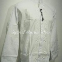 Baju Koko Lengan Panjang High Quality - Ressy / Syahdika