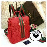 Tas Ransel Wanita Tas Cewek Punggung Gucci Tas Murah Kualitas Import