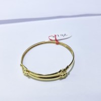 New Product!!! Gelang Emas Kuning Untuk Bayi Berat 1 Gram. Baby Bangle