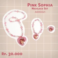 New Product!!! Kalung Gelang Cincin Anak Set - Frozen Princess Sofia