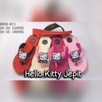 Sendal Sandal Anak Cewek Perempuan Karakter Hello Kitty