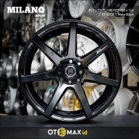 Velg Mobil Milano (3908) Ring 17 Matt Black