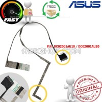 murah Kabel Flexible LCD Laptop ASUS X43B K43U K43B K43TK K43TA X43U