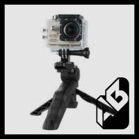 TERLARIS 2 IN 1 TRIPOD MULTI FUNGSI/ TONGSIS/ ACTION CAM/ GOPRO/XIAOMI