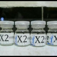 TERUJI softlens x2 clear bening tahunan yearly minus tinggi sampai