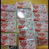 BERKUALITAS Voucher WIFI ID (disc up to 20%) FREE ONGKIR