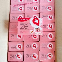 Jual ZEN Sabun Antibacterial Body Soap 80gr + 25gr Sabun ...
