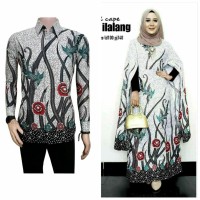 baju couple batik gamis maxi cape 5 batik sarimbit baju keluarga
