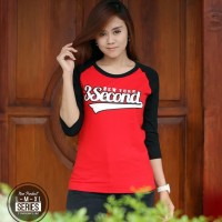Murah Distro Solo Raglan Polos, Kaos Raglan Panjang, Reglan P