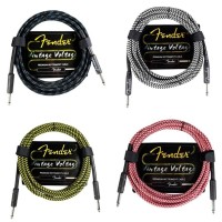 Fender Vintage Voltage 6 meter Kabel Jack Gitar dan Bass
