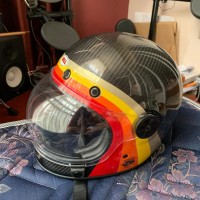 Bell Bullitt Chemical Candy Carbon
