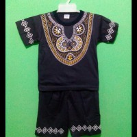 TERLARIS SETELAN BAJU KOKO/BAJU MUSLIM ANAK FJM UNTUK 1 - 2 TAHUN