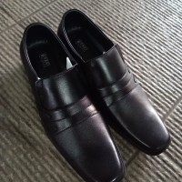 SEPATU PRIA PANTOFEL KULIT - ASLI KULIT SUKAREGANG GARUT