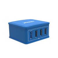 Xtar 4U 27W 4Ports Output USB Charger Rapid Smart Energy-Saving