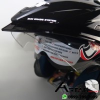 Helm dewasa ukuran besar XXL merek JGR sudah DOT mirip INK t1