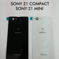 Back Door Sony Xperia Z1 Mini /Compact /Backdoor/Tutup/Casing Belakang