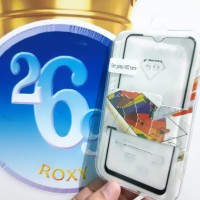 Tempered Glass Hp Samsung M20 Ful Full Frame Layar LCD Anti Gores