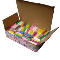 Set 60 pcs Super Light Clay Slime Bantal mainan edukasi sensory play