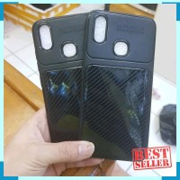 BARU.. / SOFTCASE FIBER CARBON AUTOFOCUS FOR VIVO Y91 RAM 2GB VIVO Y95