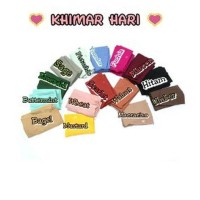 Dijual Khimar Hari Size M Jilbab Instan Hijab Alila Diskon
