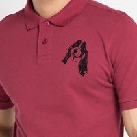 Kaos Polo Pria Hush Puppies Solo Original