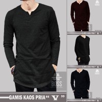 Baju Koko Gamis Pria Kurta Pakistan | Gamis Kaos pria
