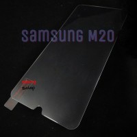 Tempered Glass 9H Samsung Galaxy M10 - M20 - M30 Clear Round Edge