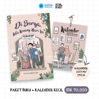 Paket Buku Di Surga Kita Kenang Hari Ini + Kalender Mini