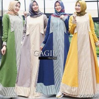 Model Gamis Gagil Terbaru 2019