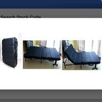 KASUR LIPAT /FOLDING BED tango brand informa Free ongkir jabodetabek
