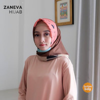 HIJAB PREMIUM Tazkia Voal Scarf Segi Empat Ala Dian Pelangi