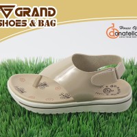 DONATELLO AV 12042A SEPATU SANDAL ANAK PEREMPUAN CREAM PUTIH