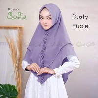 hijab syari khimar instan jilbab terbaru sofia ceruti ultimate ori