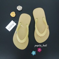 Sandal Popits Anak Flat Sandgray