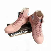 Sepatu Converse All Star Chuck Taylor Ct 2 Pink Peach Boot Tinggi High
